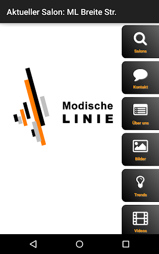 Modische Linie