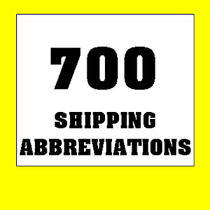 700 Shipping Abbreviations.apk 1.0