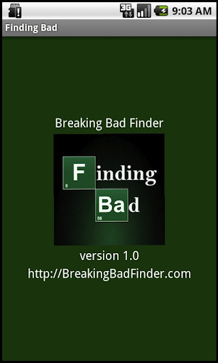 Breaking Bad Finder: Locations