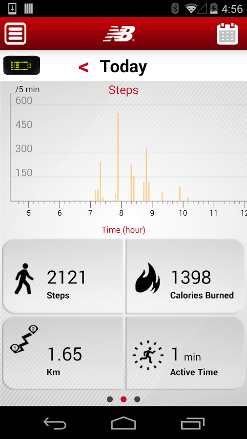   Activity Tracker- screenshot  