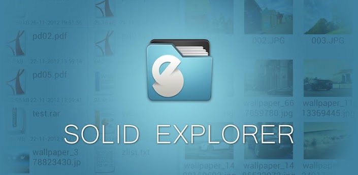 Solid Explorer Pro מנהל קבצים