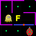 Maze eater icon