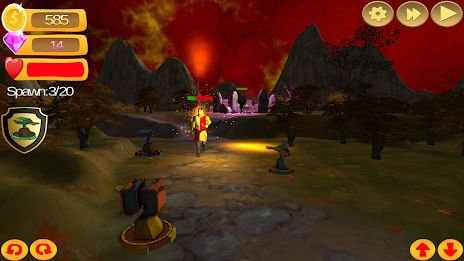 Epic Defense 3D poster 1