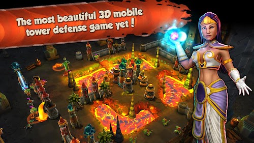 Android application Siegecraft™ Defender screenshort