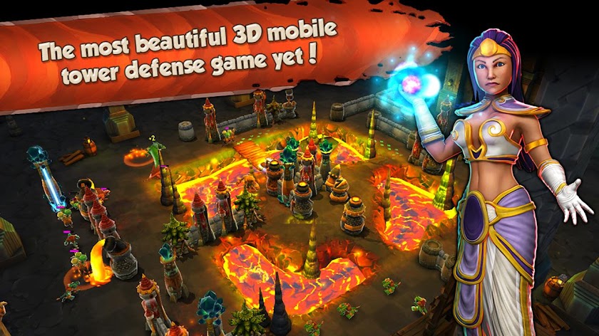 Siegecraft™ Defender Screen 1