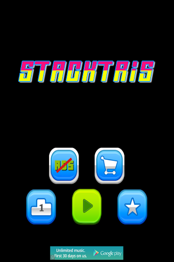 STACKTRiS Tower Stacking Game