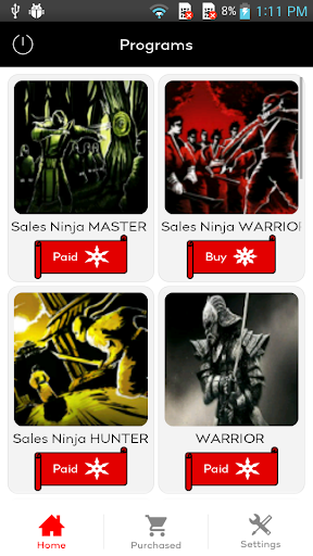 【免費教育App】Sales Ninja Videos-APP點子