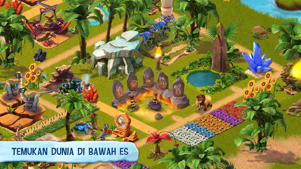 Ice Age Village - screenshot