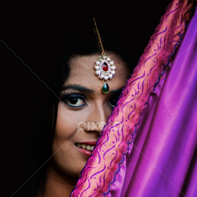 Khrisna #03 Color Version by Endro Boloth - People Portraits of Women
