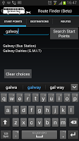 Captura de pantalla de Bus Eireann Times (Legacy) APK #5