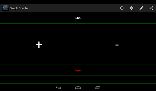 【免費工具App】Simple Counter-APP點子