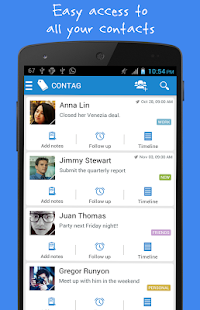 Contag: Reminder Notes 4 Calls Screenshots 4
