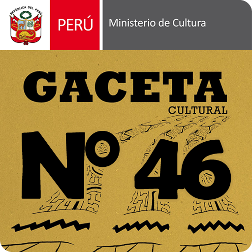 Gaceta Cultural del Perú N° 46 LOGO-APP點子