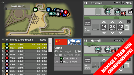 【免費體育競技App】FL Racing Manager Lite-APP點子