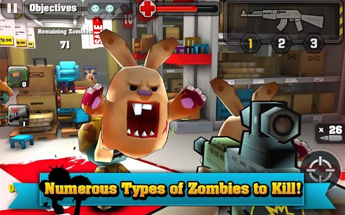 Action of Mayday: Zombie World Screenshots 13