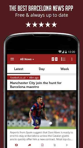 Barcelona News - Sportfusion