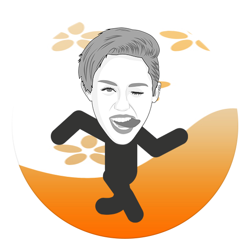 Miley Cyrus Run LOGO-APP點子