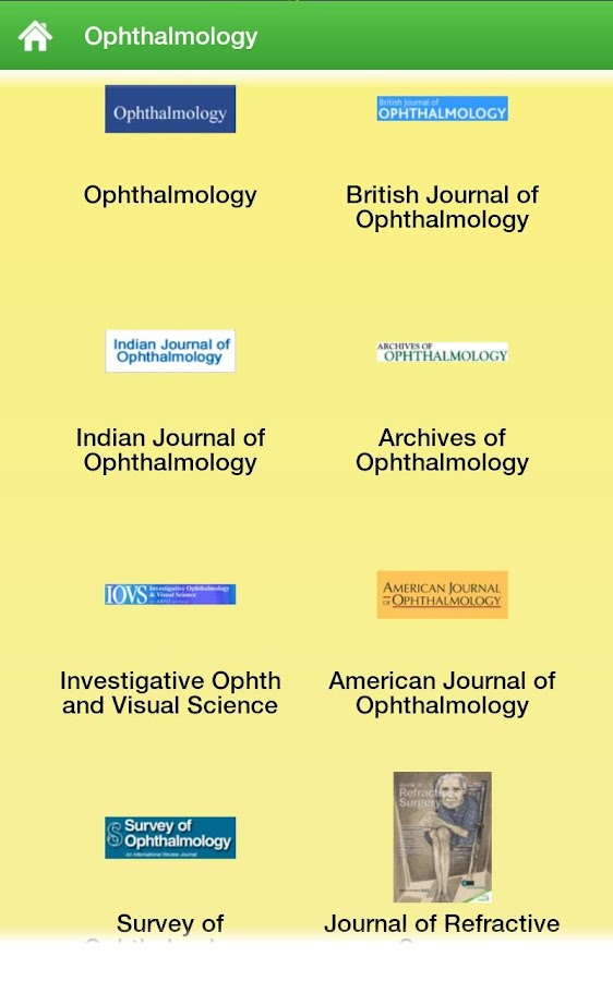 Ophthalmology Screen 3