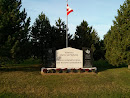 Veteran's Memorial Highway Monument 