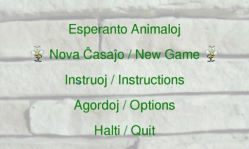 Esperanto Animals