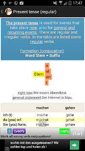 German Grammar Learning Screenshots 2