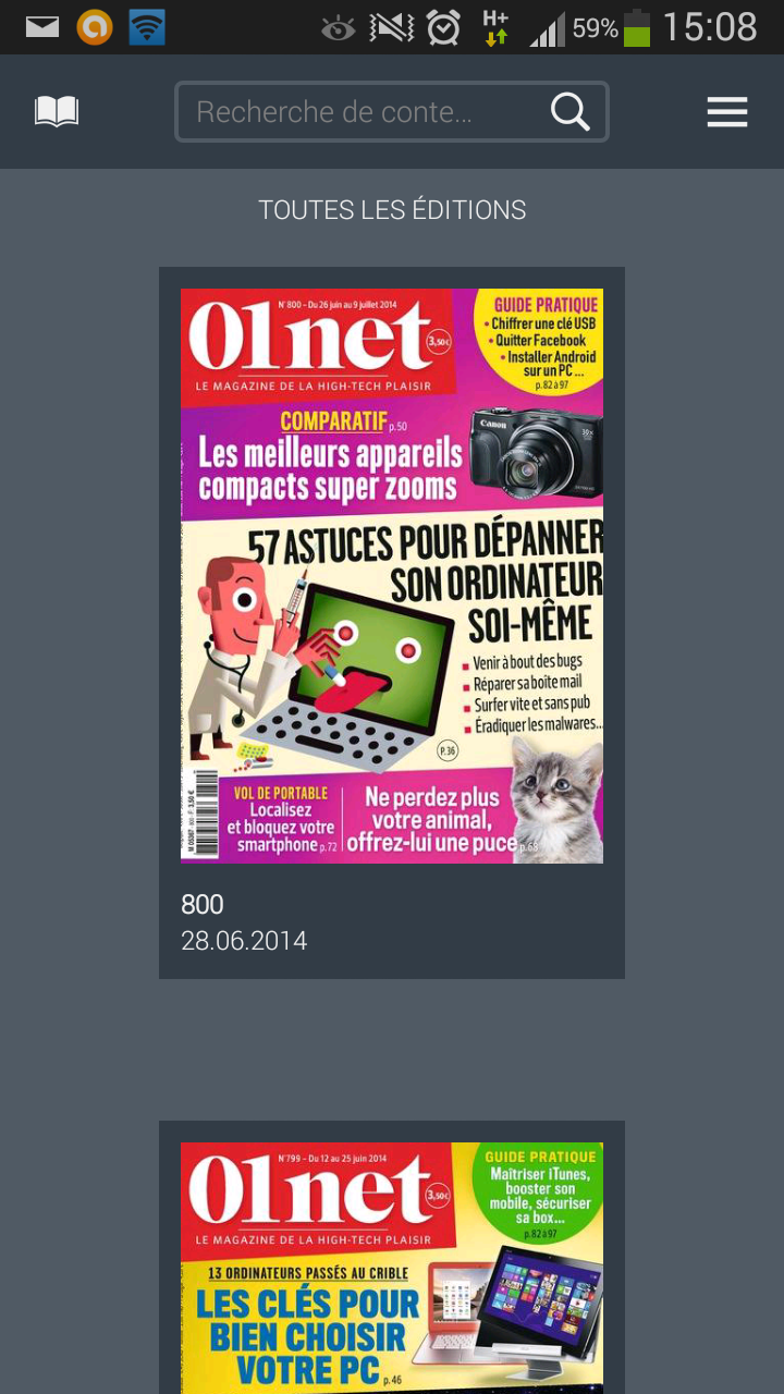 01net mag Screen 1