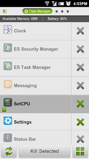 ES Task Manager