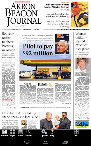 【免費新聞App】Akron Beacon Journal-APP點子