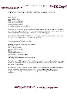 CHICKEN RECIPES - FREE BOOK