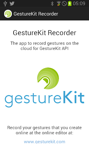 GestureKit Recorder Beta