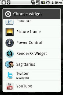 Download Sagittarius Clock widget APK for PC