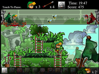 Little green arrow for Kids Screenshots 1