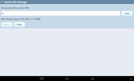 Mobile WiFi File Manager Pro Screenshots 1