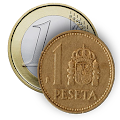 De pesetas a euros Apk