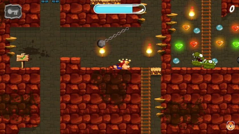 Marv The Miner 3: The Way Back Screen 1
