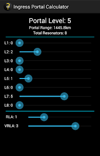 Free Ingress Portal Calculator APK