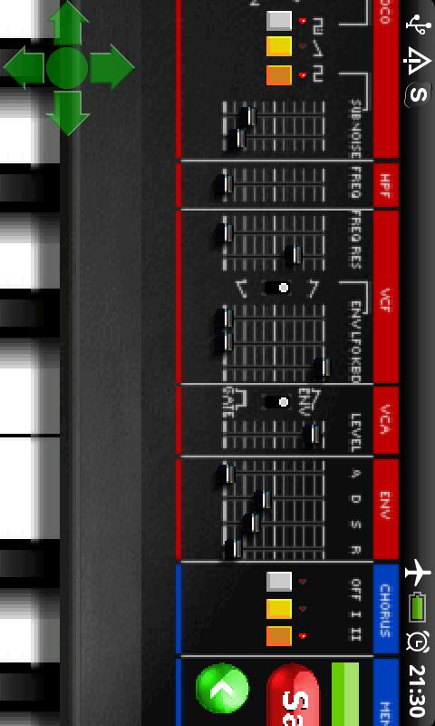 Juniper Polysynth Screen 3