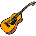 Virtual Guitar Ad Free mobile app icon