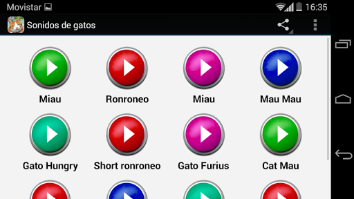 【免費音樂App】Sonidos de gatos-APP點子