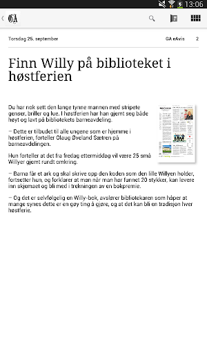 【免費新聞App】Grimstad Adressetidende-APP點子