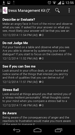 【免費健康App】Stress Management-APP點子