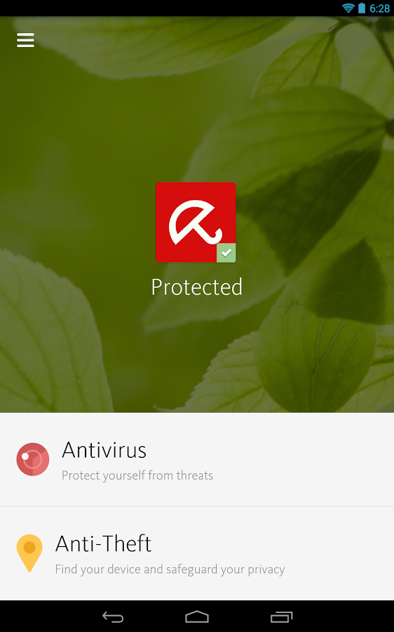 Avira Free Android Security - screenshot