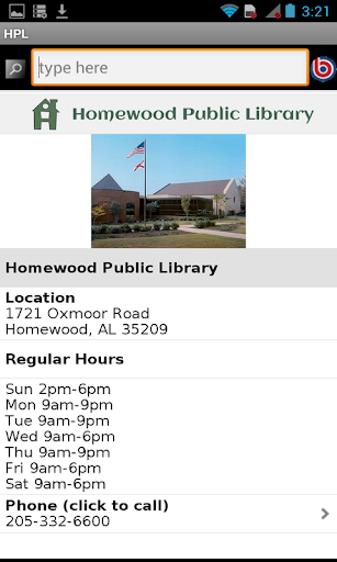 【免費書籍App】Homewood Public Library, AL-APP點子