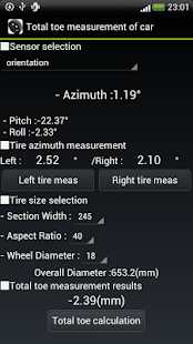 How to mod Total toe measurement of car 5.2 apk for laptop
