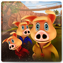Pigs Adventures mobile app icon