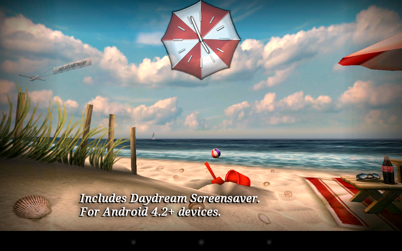 My Beach HD - screenshot
