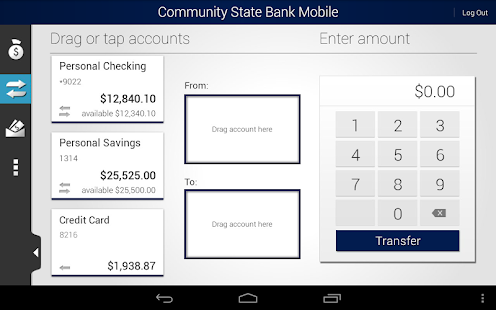 Community State Bank Mobile Screenshots 12