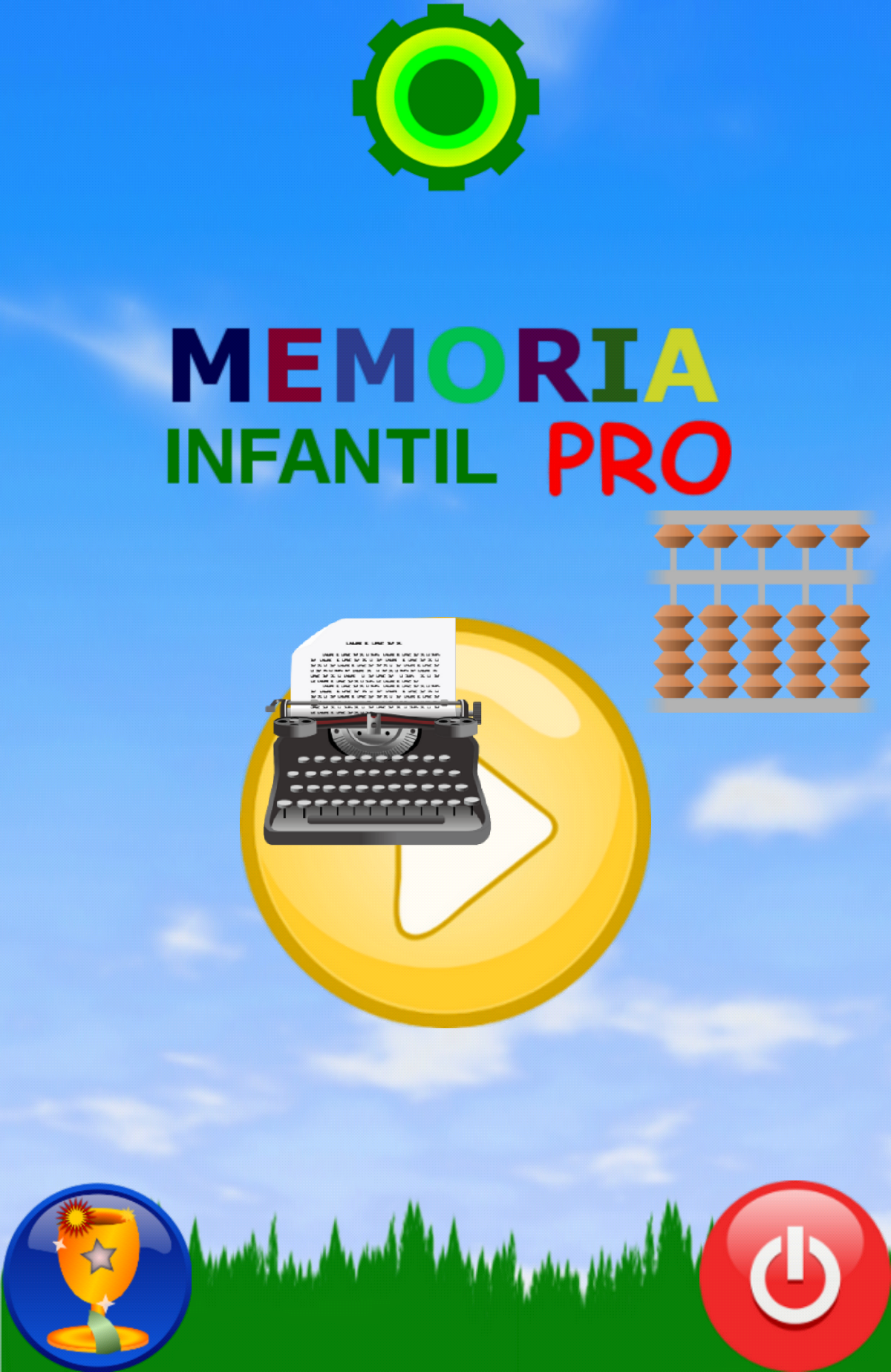 Android application Memoria Infantil Niños Pro screenshort