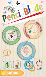 Pencil Blade poster 1