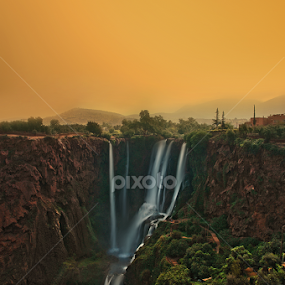 Cascade d'ouzoud by Moussa Idrissi - Landscapes Mountains & Hills